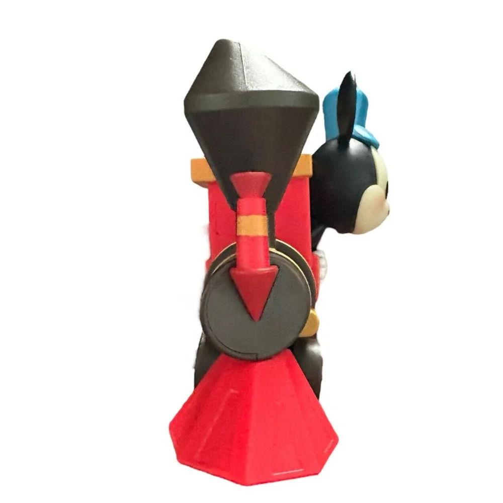 Disney Mickey Mouse as Train Engineer Vinyl Figure by Joey Chou‎